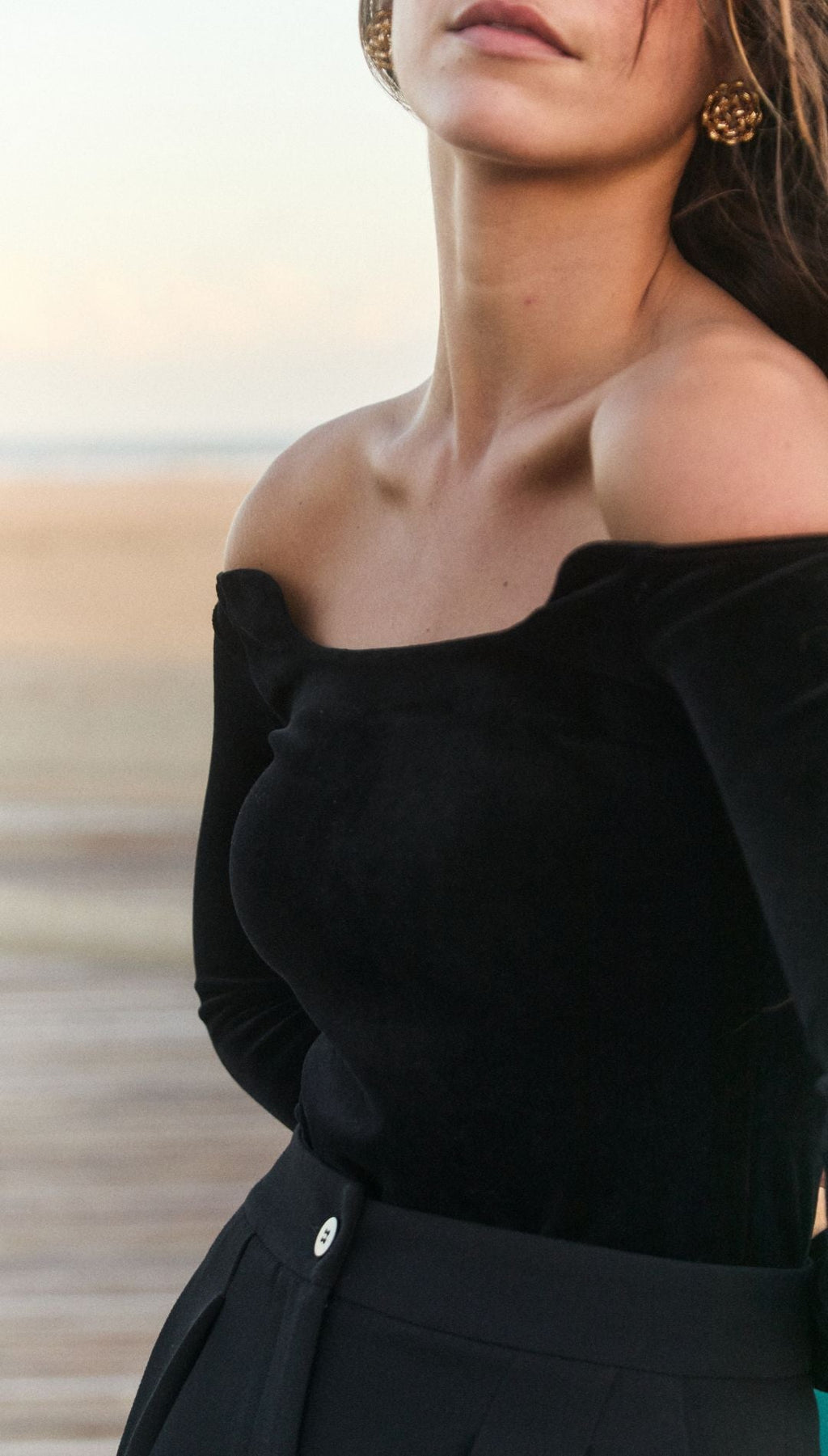 Body Lily - Noir