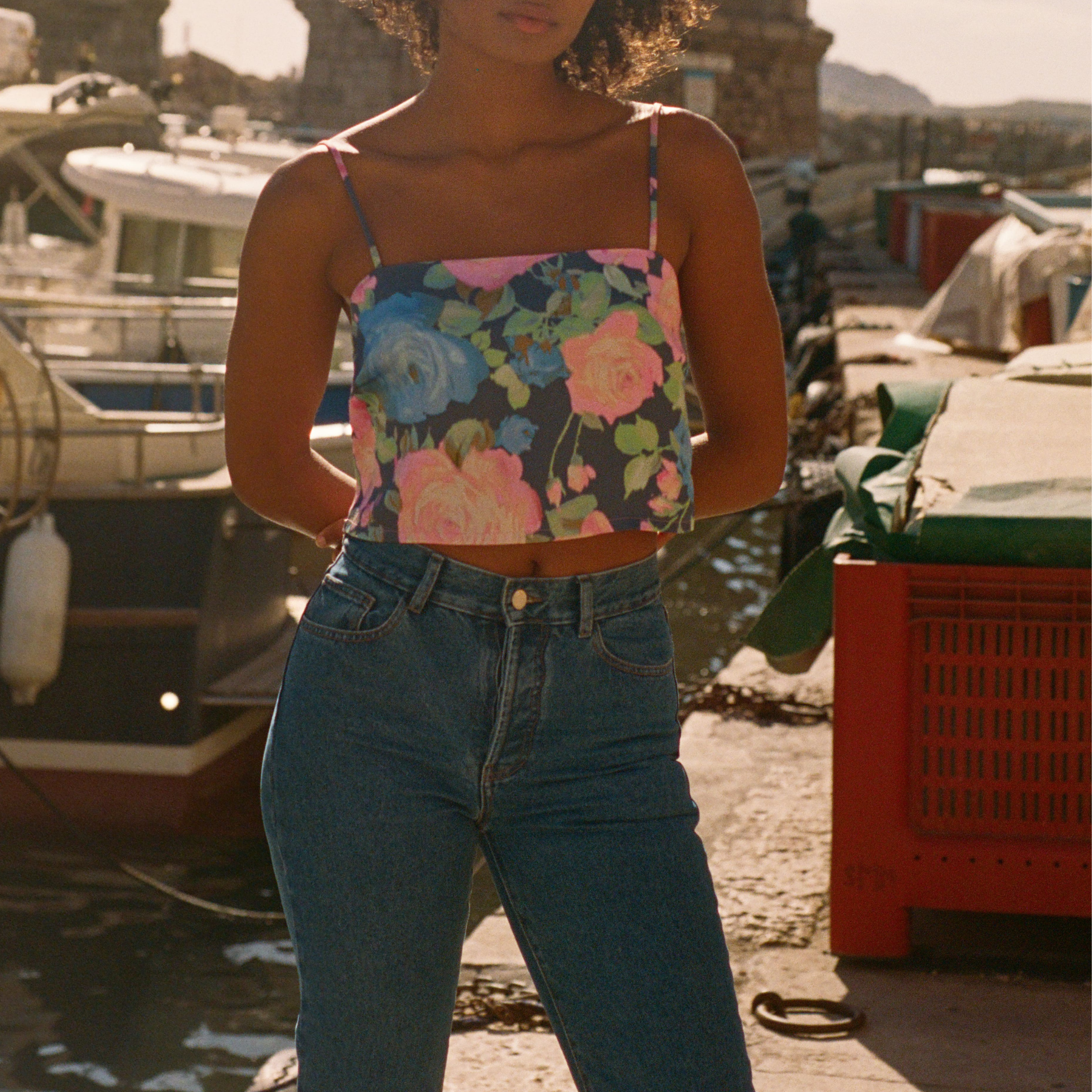 Top - Maxi Roses