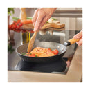 Poêle En Fonte Structure Nid D'Abeille - Noir