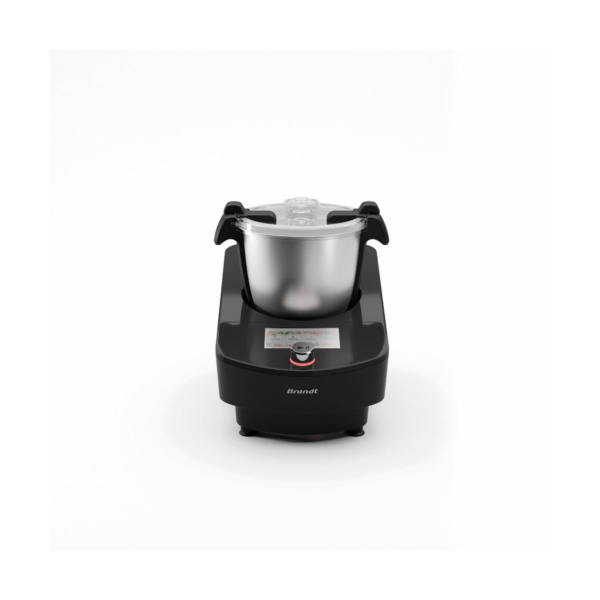 Robot Cuiseur Multifonction Qulinart Connect - Noir