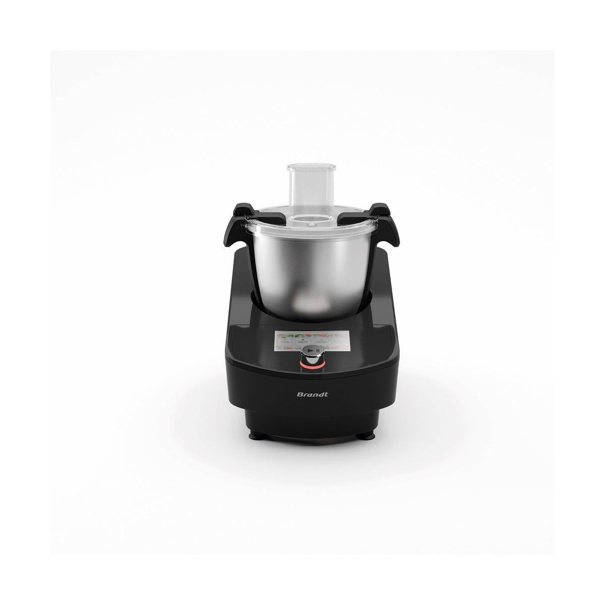 Robot Cuiseur Multifonction Qulinart Connect - Noir