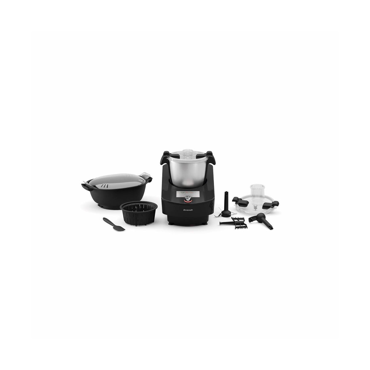 Robot Cuiseur Multifonction Qulinart Connect - Noir