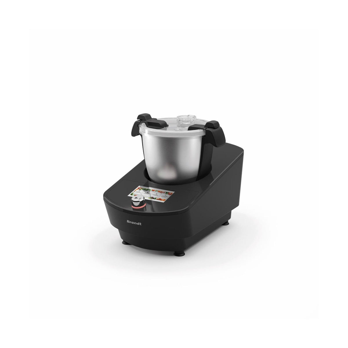 Robot Cuiseur Multifonction Qulinart Connect - Noir