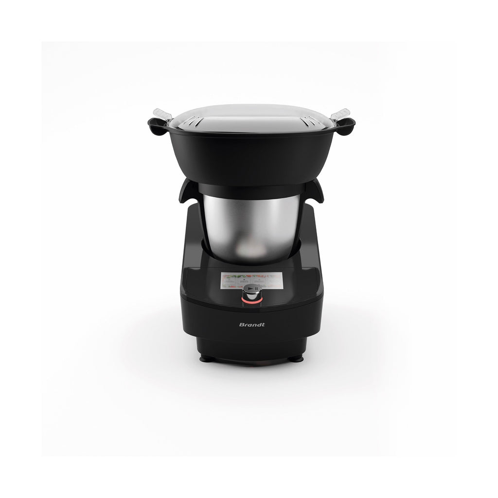 Robot Cuiseur Multifonction Qulinart Connect - Noir