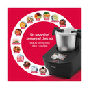 Robot Cuiseur Multifonction Qulinart Connect - Noir