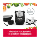 Robot Cuiseur Multifonction Qulinart Connect - Noir
