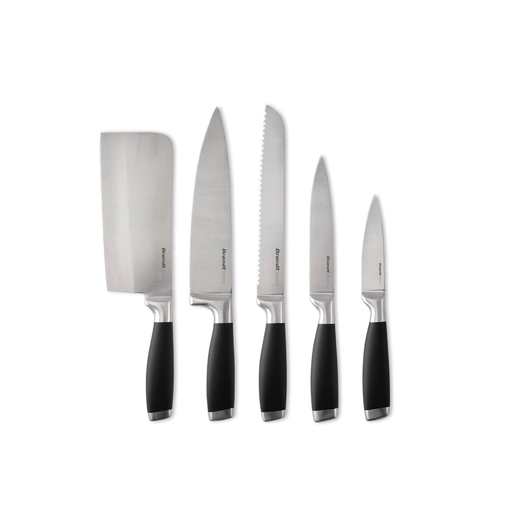 Set of 8 Kitchen Knives