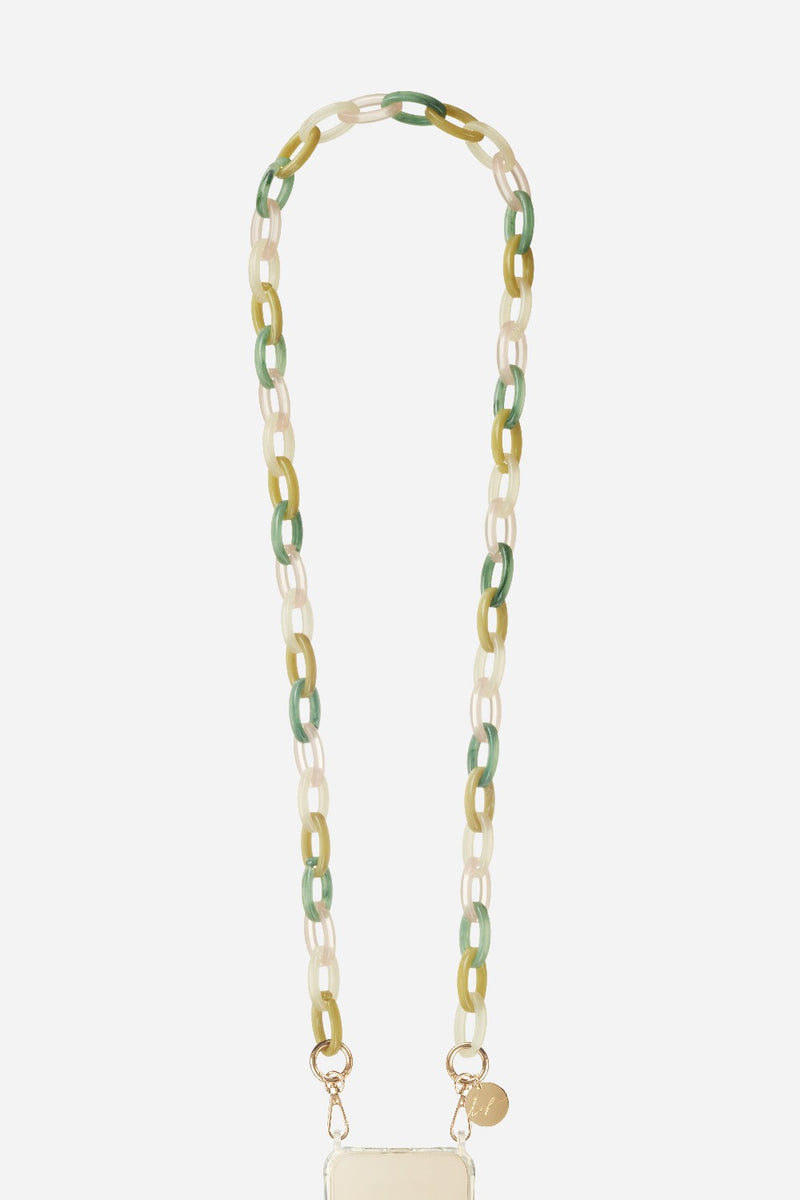 Chaine Longue Riley Rose 120 Cm