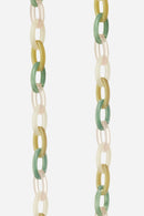 Chaine Longue Riley Rose 120 Cm