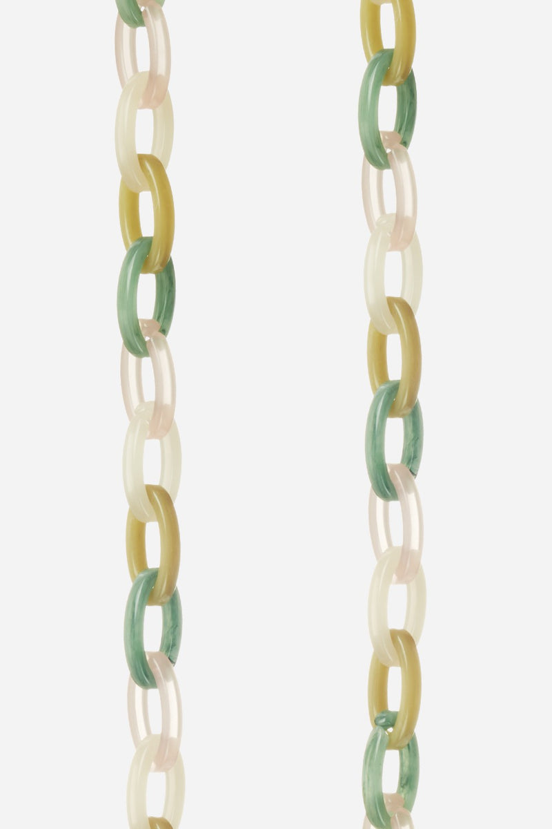 Chaine Longue Riley Rose 120 Cm