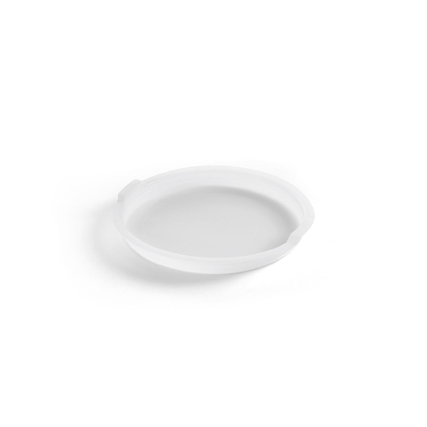 Set of 3 Airtight Lids - White