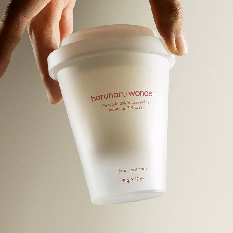 Haruharu Wonder - Centella 5% Niacinamide Radiance Gel Cream - 90G