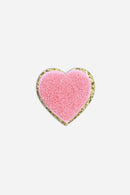 Patch Coeur Rose
