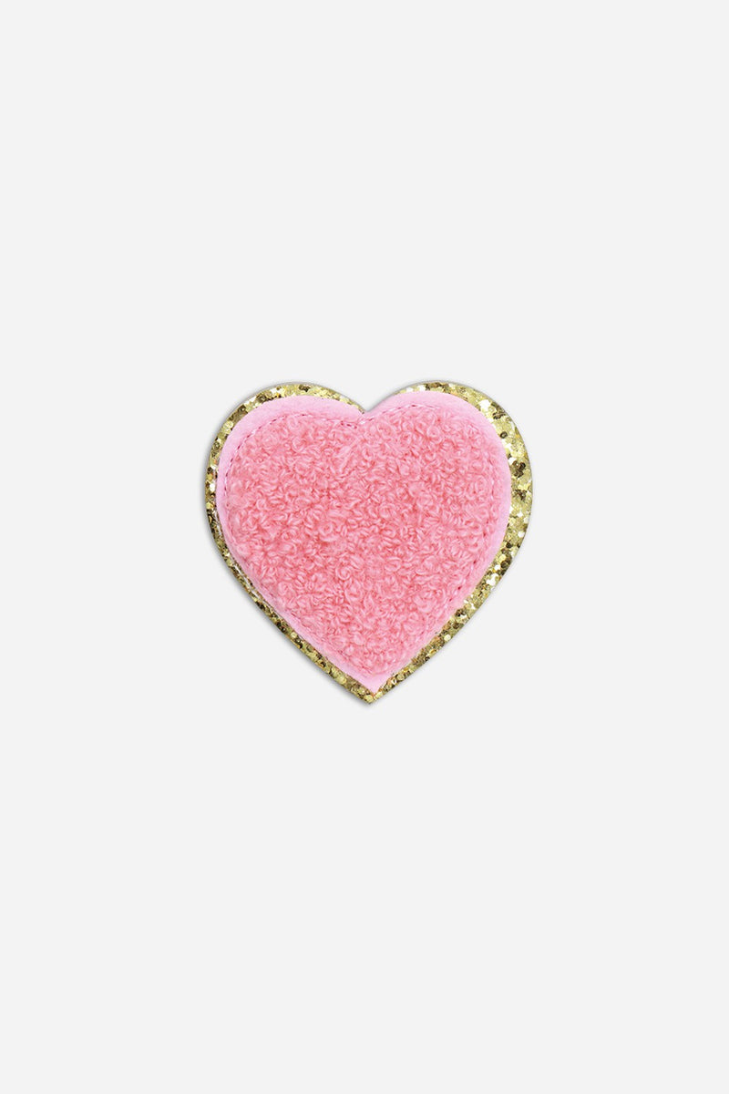 Patch Coeur Rose