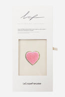 Patch Coeur Rose