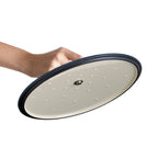 BRANDT - Cocotte En Fonte D'Acier Ronde - Bleu