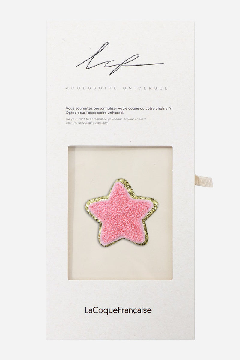 Patch Etoile Rose