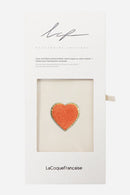 Patch Coeur Corail