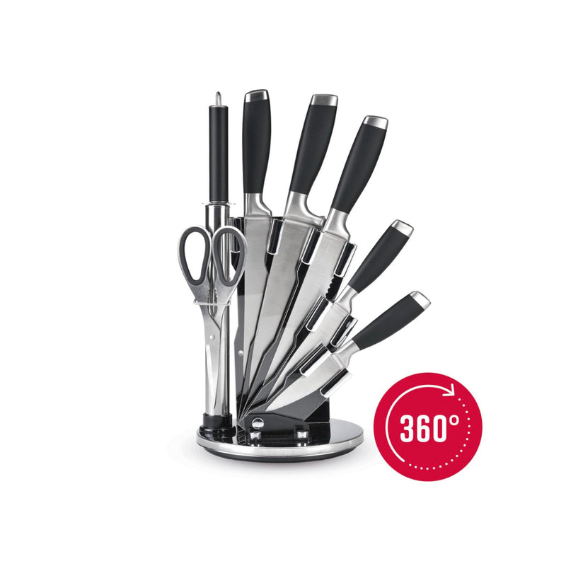 Porte-Couteaux Acrylique - Noir