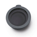 Set De 4 Boîtes De Conservation Avec Couvercle - Gris Anthracite