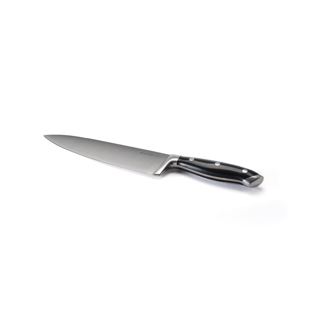 Cuchillo De Chef Remachado - Negro