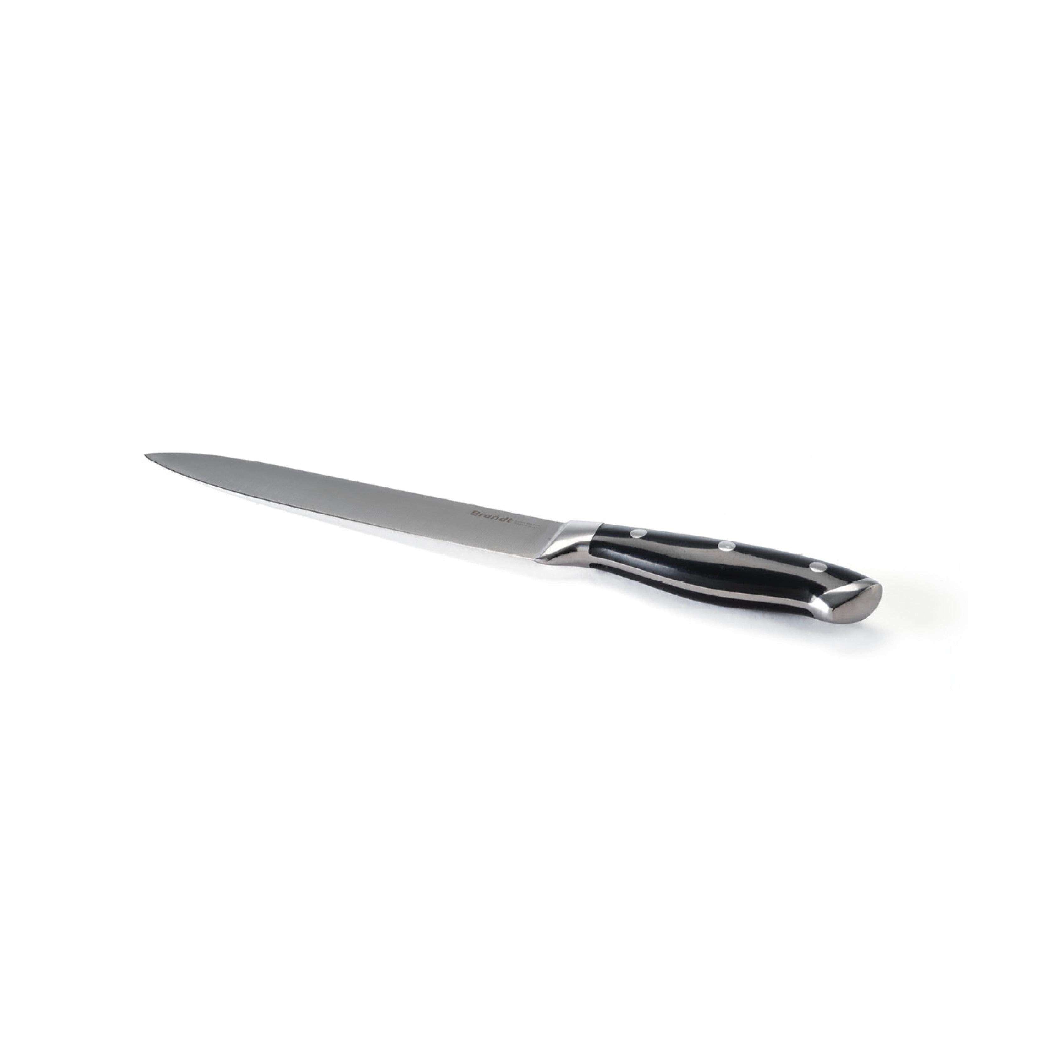 Cuchillo Trinchador Remachado - Negro