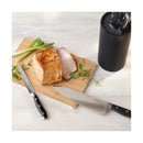 Couteau Santoku Riveté - Noir