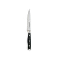 Black Riveted Utility Knife