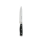Black Riveted Utility Knife