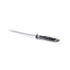 Riveted Sharpening Steel - Black