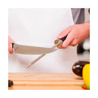 Riveted Sharpening Steel - Black