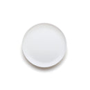 Service De Table 24 Pièces En Porcelaine - Blanc