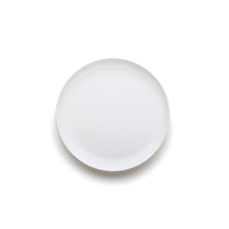 Service De Table 24 Pièces En Porcelaine - Blanc