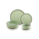 Service De Table 24 Pièces - Vert Clair