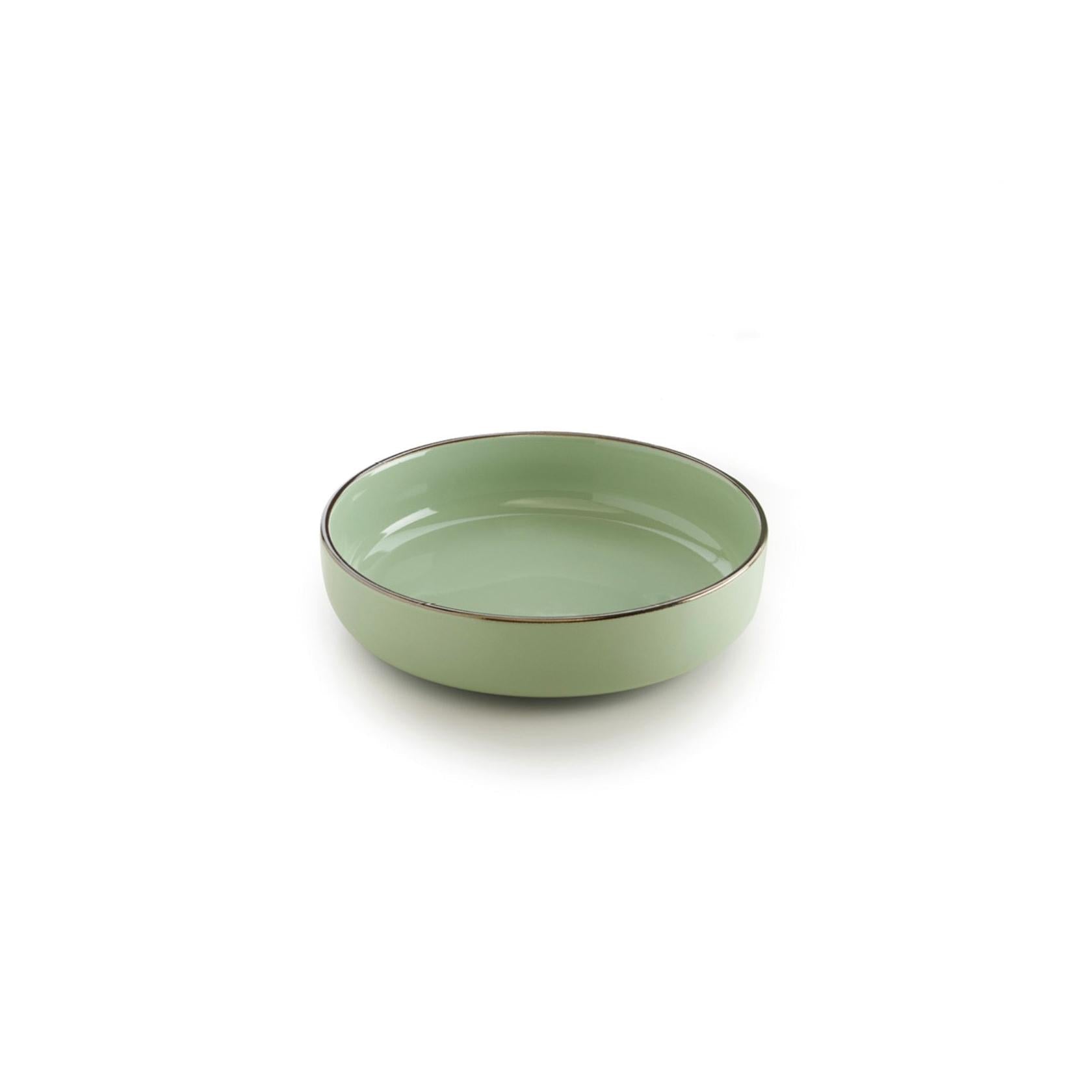 Service De Table 24 Pièces - Vert Clair