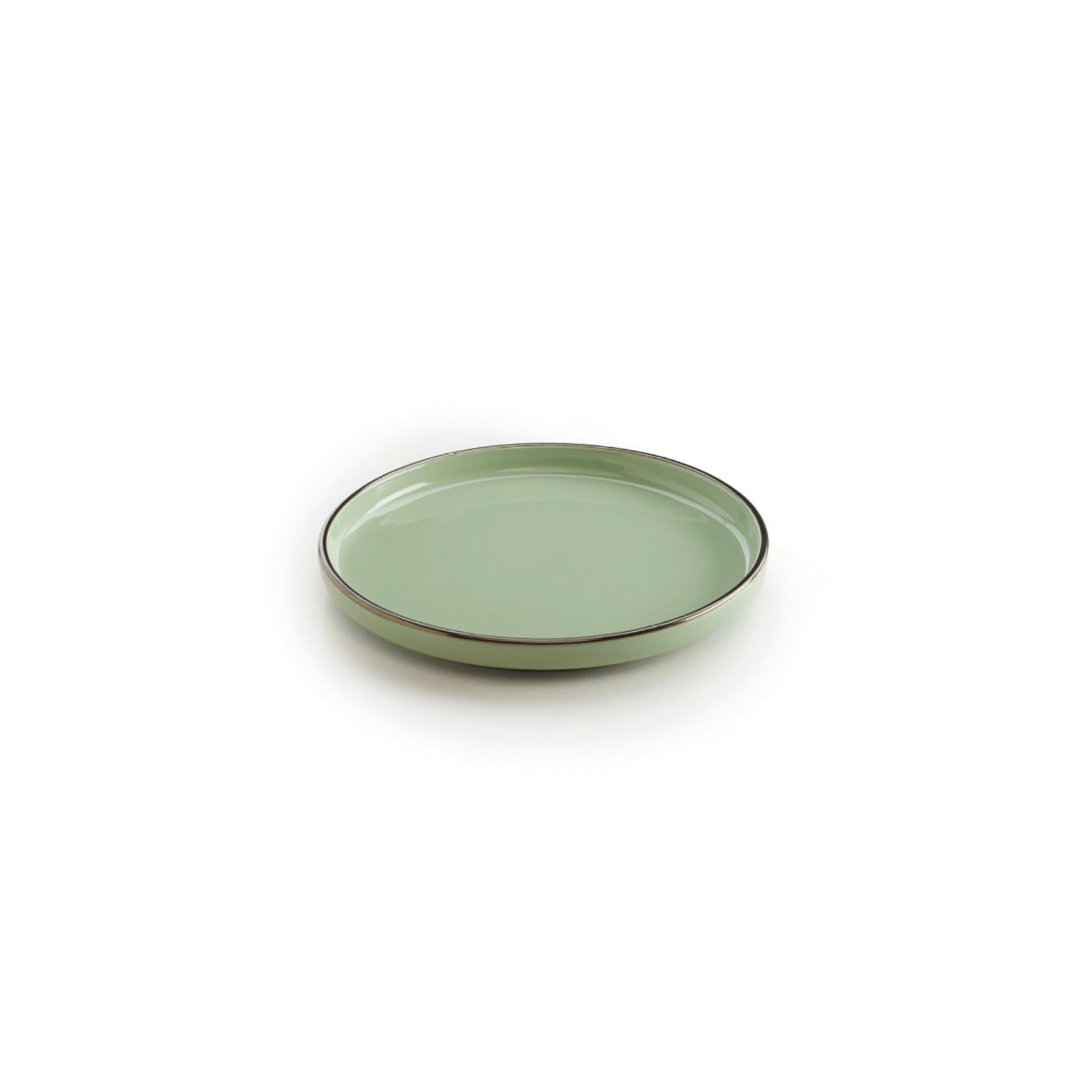 Service De Table 24 Pièces - Vert Clair