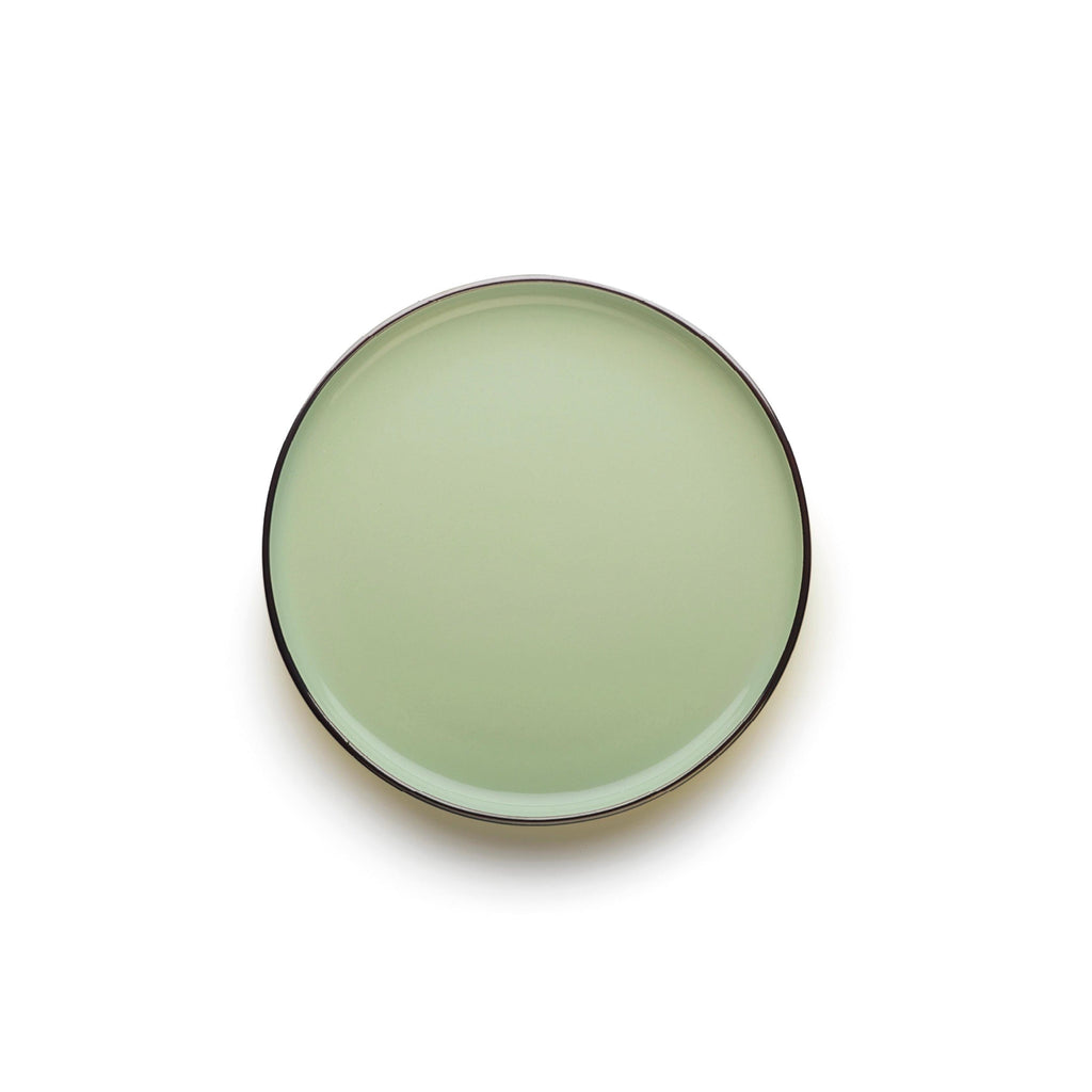 Set of 4 Plates - Light Green