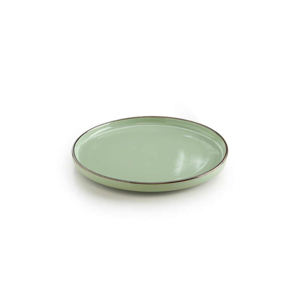 Set of 4 Plates - Light Green