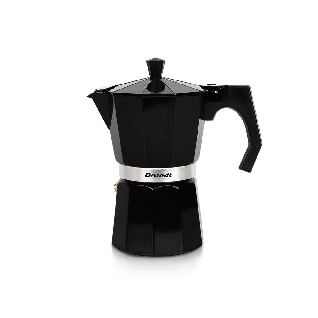 Cafetière En Aluminium 300 Ml - Noir