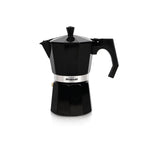 Cafetière En Aluminium 300 Ml - Noir