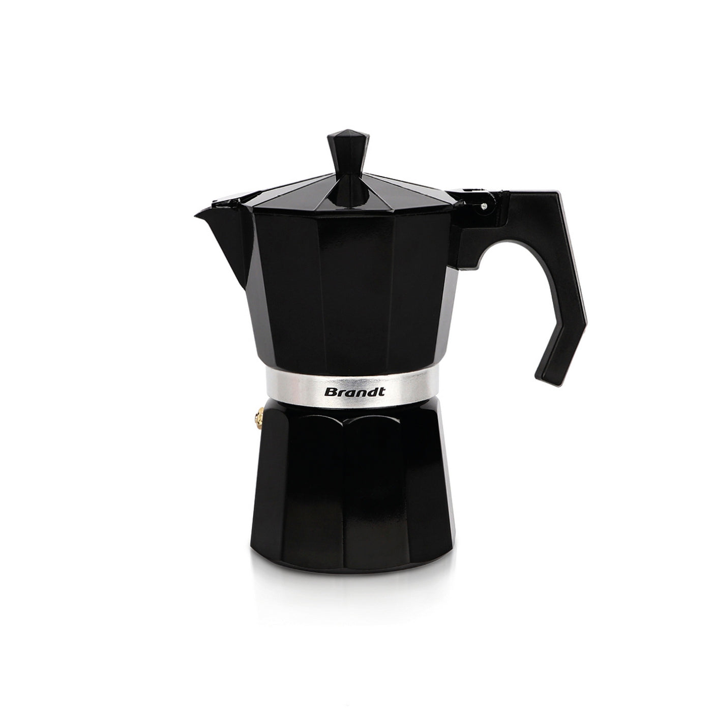 Cafetière En Aluminium 300 Ml - Noir