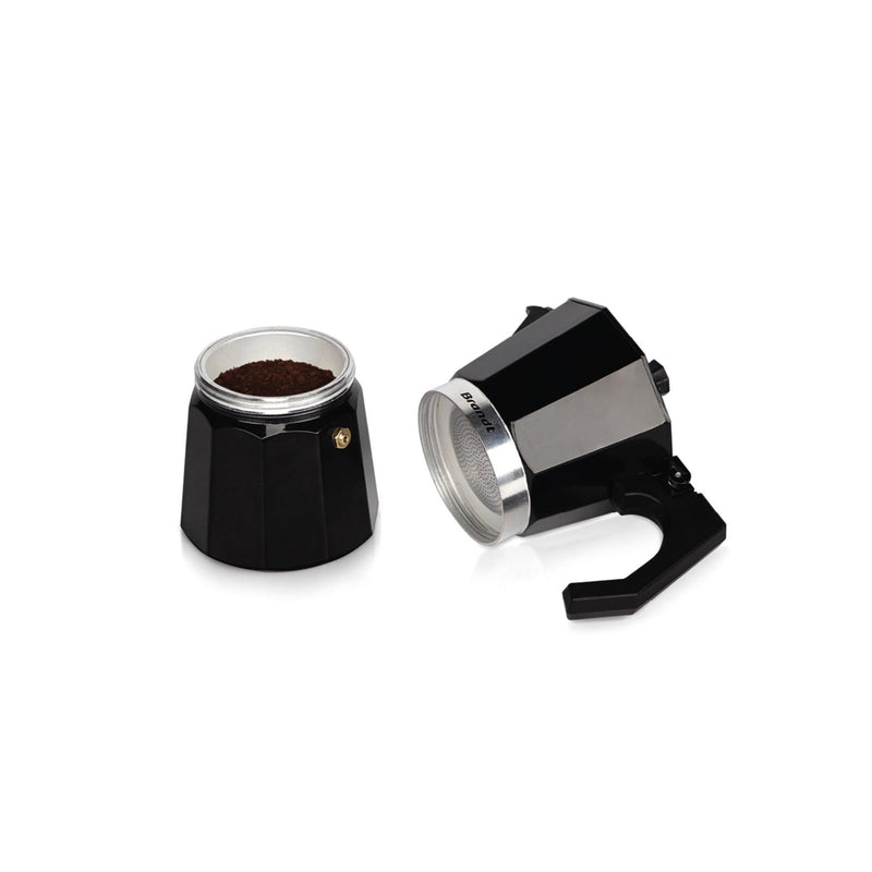 Cafetière En Aluminium - Noir