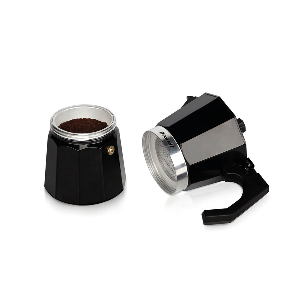 Cafetière En Aluminium 300 Ml - Noir