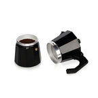 Cafetière En Aluminium 300 Ml - Noir