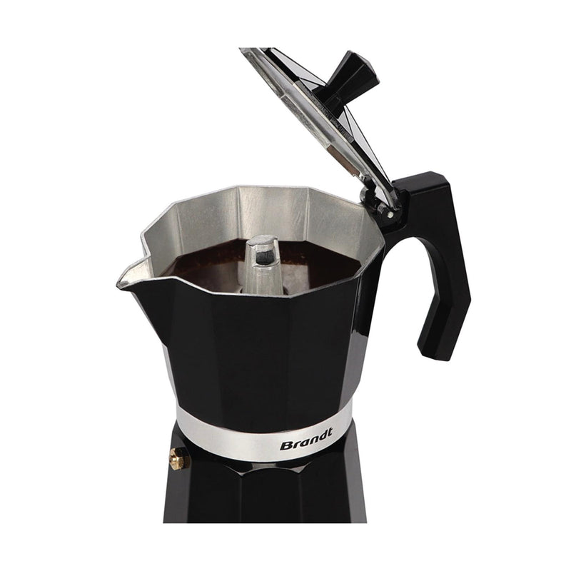 Cafetière En Aluminium - Noir