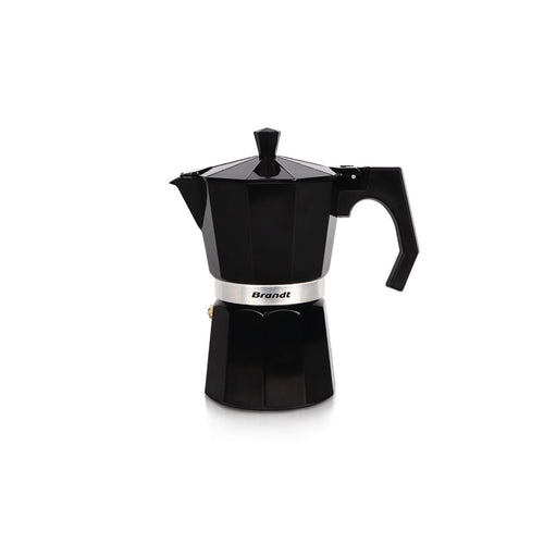 Cafetière En Aluminium - Noir