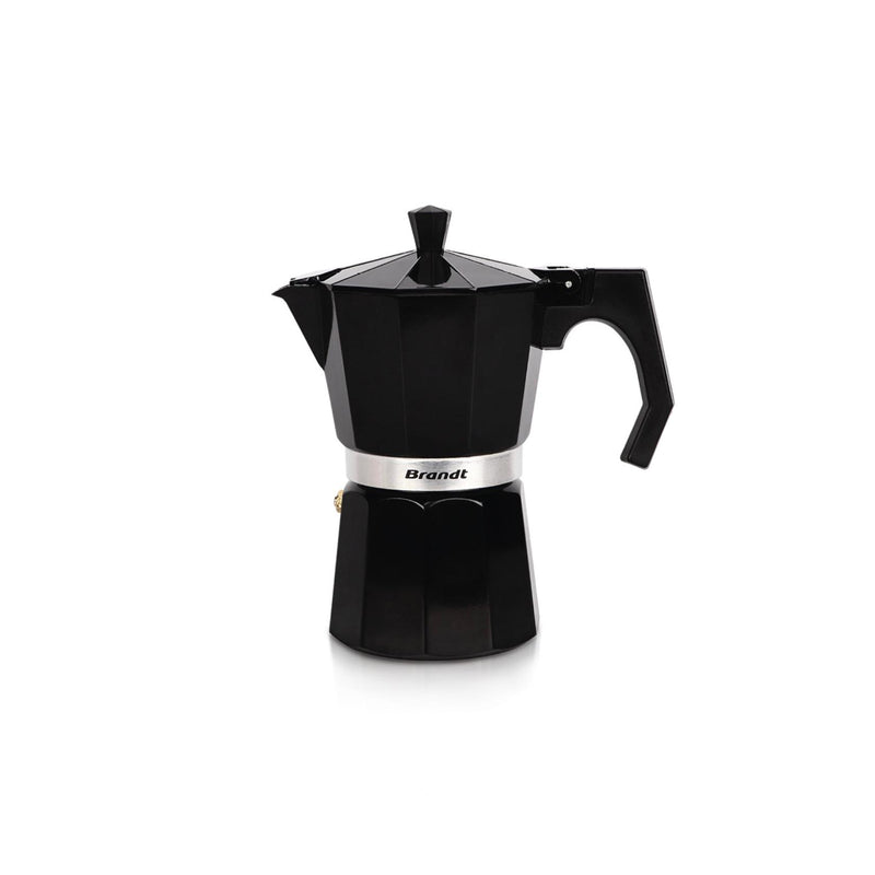 Cafetière En Aluminium - Noir