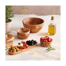 Set De 3 Bols - Bois D'Olivier