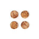 Set De 4 Sous-Verres - Bois D'Olivier