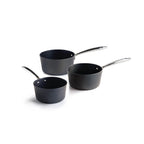 Set de 3 Cacerolas - Negro